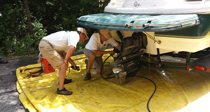 Inspection stations for aquatic invasive species are important parts of the environmental infrastructure and for protecting water quality.