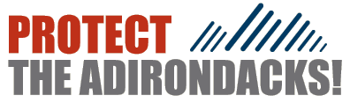 Protect the Adirondacks! Logo
