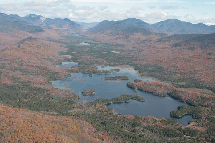 Boreas Ponds, just south of the High Peaks