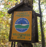 Wilderness-Sign