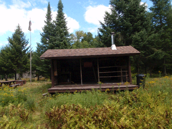 The Chub Pond Lean-to 1 has a long history of exclusive use. Recent modifications appear to go way beyond what the DEC has authorized. The legal history of this project is a mess.