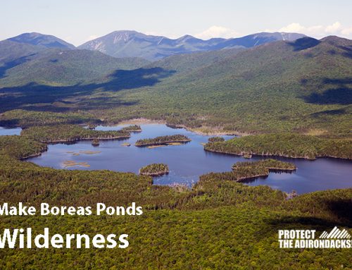 DEC Exploring Lodging and Dining Facilities at Boreas Ponds