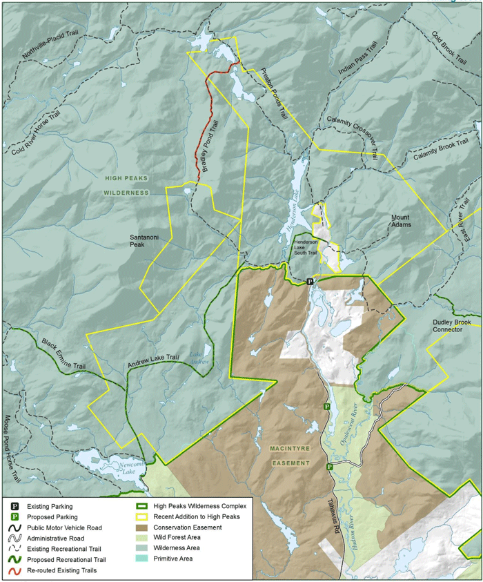 Public comments needed on new High Peaks Wilderness Unit Management