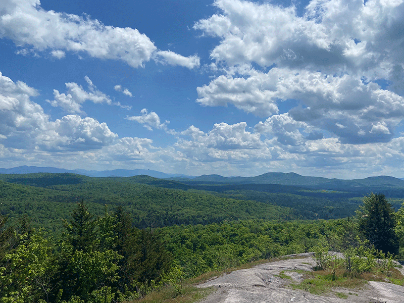 Coney Mountain, Franklin County, Adirondack Park