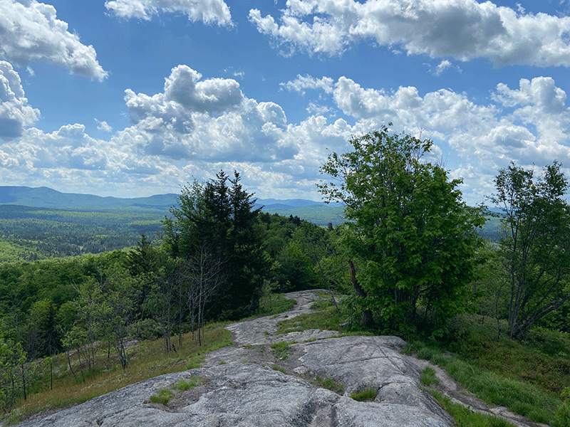 Coney Mountain, Franklin County, Adirondack Park