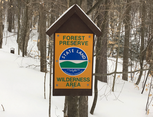 The NYS Department of Environmental Conservation organizes a new working group for Forest Preserve trails stewardship
