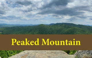 hike peaked mountain