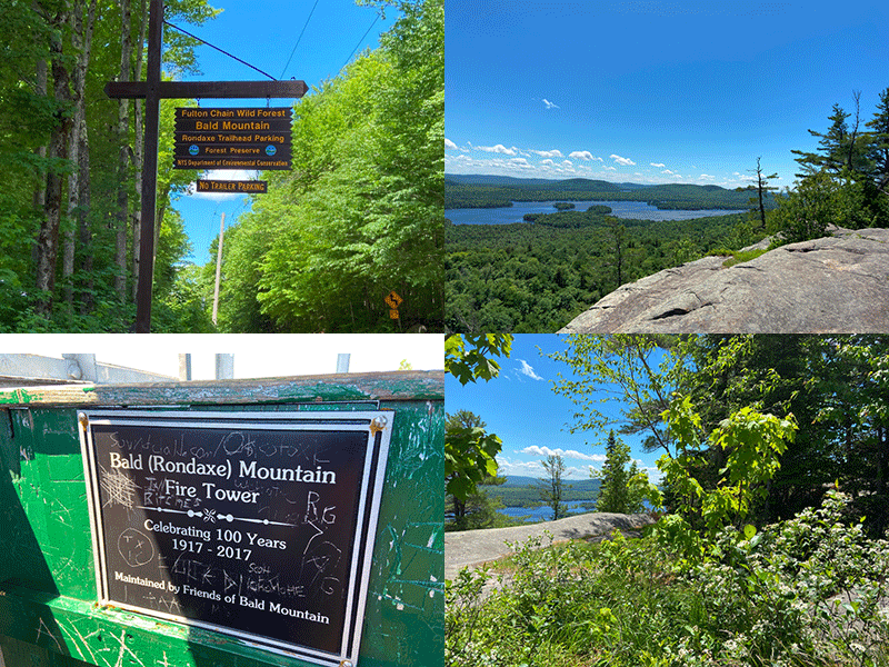 Bald Mountain Hiking Trails Hike Bald (Rondaxe) Mountain - Protect The Adirondacks!