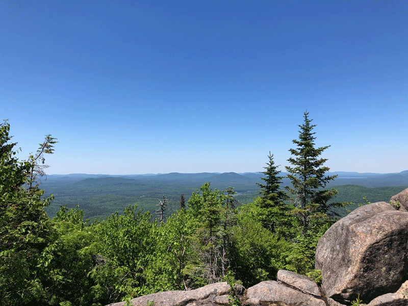 Hike St. Regis Mountain in the Adirondack Park