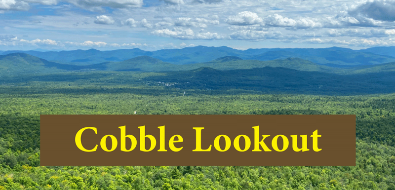 Hike Cobble Lookout - Protect the Adirondacks!