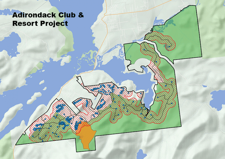 Adirondacks Map.pdf 2021 Agenda for a Wild Adirondack Park - Protect the Adirondacks!