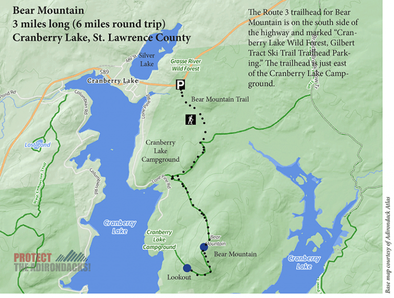 Hike Bear Mountain Protect the Adirondacks!