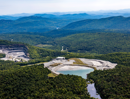Barton Mines seeks major expansion of its mountaintop mine on the edge of the Siamese Ponds Wilderness Area
