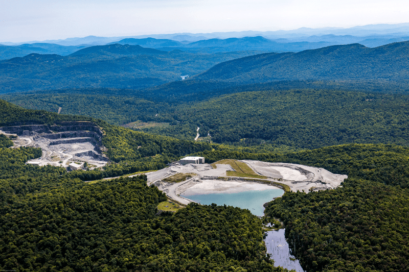 Barton Mines seeks major expansion of its mountaintop mine on the edge