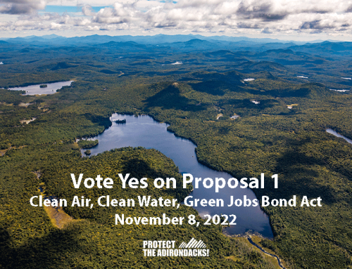 Vote Yes on Proposal 1 for the Clean Air, Clean Water, Green Jobs Environmental Bond Act