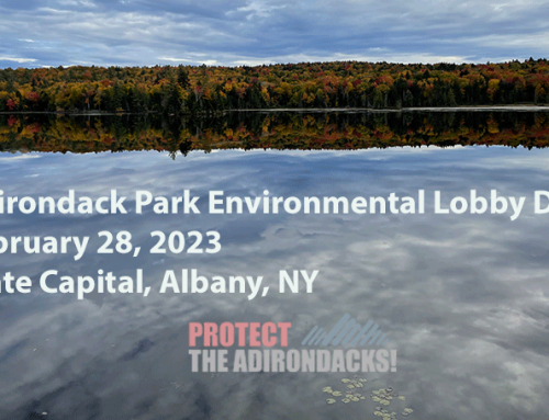 Sign up for Adirondack Park Environmental Lobby Day on Tuesday February 28th