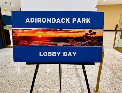 Adirondack Park Environmental Lobby Day 2023 was a big success