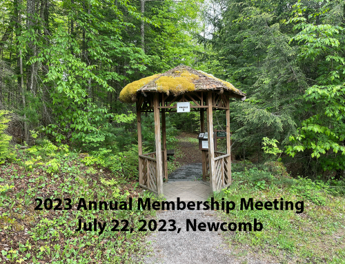 2023 Annual Membership Meeting set for Newcomb Visitor Interpretive Center on July 22, 2023