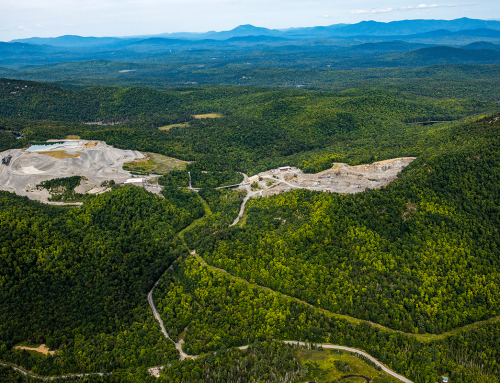 PROTECT monitors and researches massive mountaintop mining permit expansion by Barton Mines on Ruby Mountain in the central Adirondacks