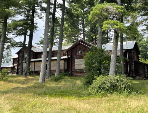 DEC Moves Forward with Plans for Removal of Debar Lodge and Dilapidated Structures