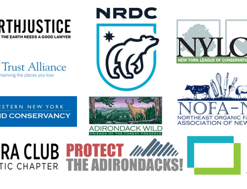 Broad range of groups support tax bill providing tax incentive for private landowners to protect wild forest lands