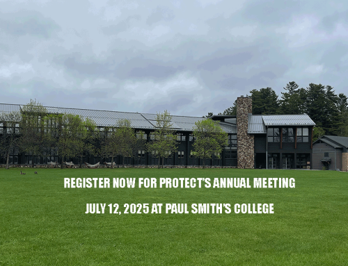 Register today for the 2025 Annual Membership Meeting on July 12th at Paul Smith’s College
