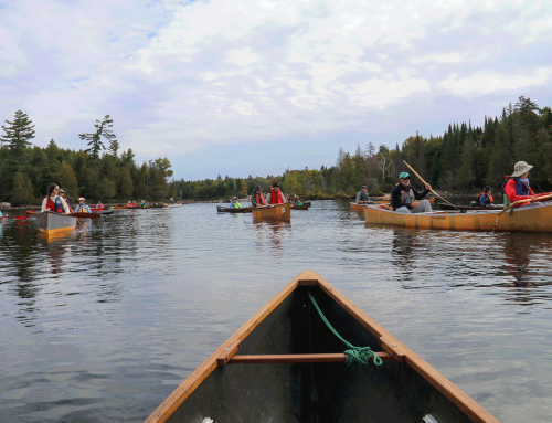 Protest Paddle for Wilderness Calls on Governor Hochul to Add Whitney Park to the Forest Preserve