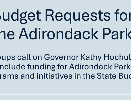 Groups request funding for programs and initiatives in the Adirondacks