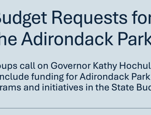 Groups request funding for programs and initiatives in the Adirondacks